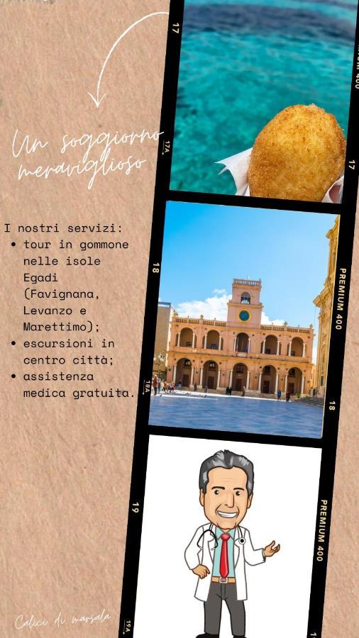 Calici Di Marsala - Via Roma 73 Apartment Bagian luar foto